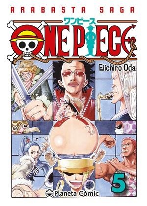 ONE PIECE Nº 05 (3 EN 1) | 9788411610773 | ODA, EIICHIRO | Llibreria Drac - Librería de Olot | Comprar libros en catalán y castellano online