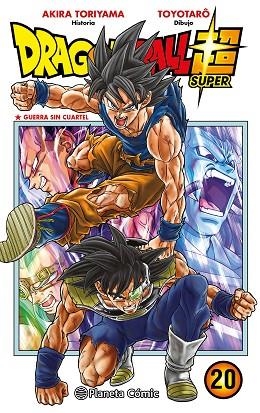 DRAGON BALL SUPER Nº 20 | 9788411401531 | TORIYAMA, AKIRA; TOYOTARÔ | Llibreria Drac - Llibreria d'Olot | Comprar llibres en català i castellà online