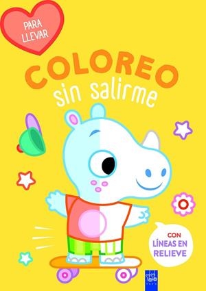 COLOREO SIN SALIRME-PARA LLEVAR. RINOCERONTE | 9788408278146 | YOYO | Llibreria Drac - Llibreria d'Olot | Comprar llibres en català i castellà online