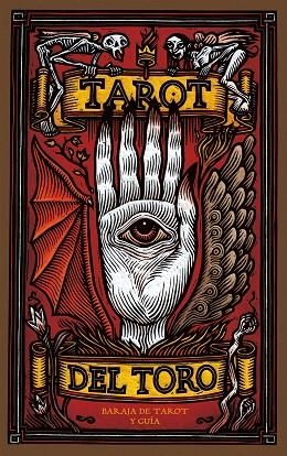 TAROT DEL TORO | 9788419164919 | DEL TORO, GUILLERMO; HIJO, TOMÁS | Llibreria Drac - Librería de Olot | Comprar libros en catalán y castellano online