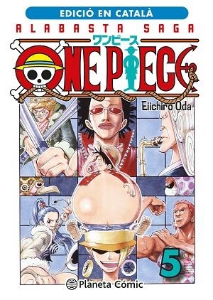 ONE PIECE Nº 05 (CATALÀ) | 9788411610766 | ODA, EIICHIRO | Llibreria Drac - Librería de Olot | Comprar libros en catalán y castellano online