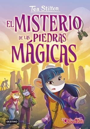 MISTERIO DE LAS PIEDRAS MÁGICAS, EL (TEA STILTON 52) | 9788408280446 | STILTON, TEA | Llibreria Drac - Llibreria d'Olot | Comprar llibres en català i castellà online