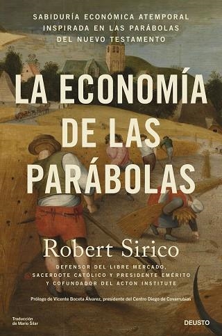 ECONOMÍA DE LAS PARÁBOLAS, LA | 9788423436668 | SIRICO, ROBERT | Llibreria Drac - Librería de Olot | Comprar libros en catalán y castellano online