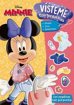 MINNIE. VÍSTEME CON PEGATINAS 2 | 9788419547446 | DISNEY | Llibreria Drac - Librería de Olot | Comprar libros en catalán y castellano online