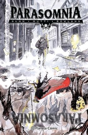 PARASOMNIA | 9788411406673 | BUNN, CULLEN; MUTTI, ANDREA | Llibreria Drac - Librería de Olot | Comprar libros en catalán y castellano online