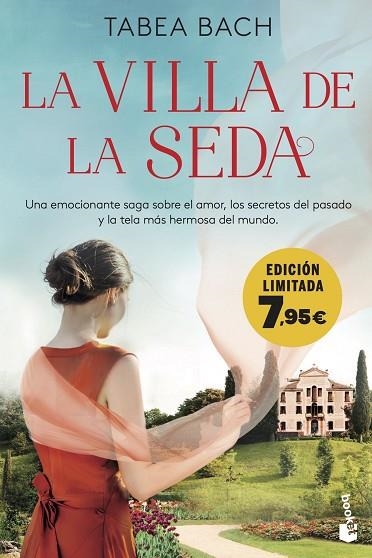VILLA DE LA SEDA, LA (SERIE LA VILLA DE LA SEDA 1) | 9788408282891 | BACH, TABEA | Llibreria Drac - Librería de Olot | Comprar libros en catalán y castellano online