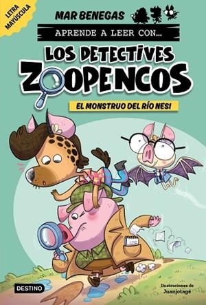MONSTRUO DEL RÍO NESI, EL (APRENDE A LEER CON... ¡LOS DETECTIVES ZOOPENCOS! 1) | 9788408278450 | BENEGAS, MAR | Llibreria Drac - Llibreria d'Olot | Comprar llibres en català i castellà online