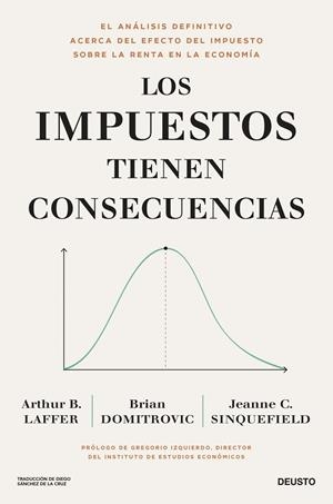 IMPUESTOS TIENEN CONSECUENCIAS, LOS | 9788423436682 | LAFFER, ARTHUR B.; DOMITROVIC, BRIAN; CAIRNS SINQUEFIELD, JEANNE | Llibreria Drac - Llibreria d'Olot | Comprar llibres en català i castellà online
