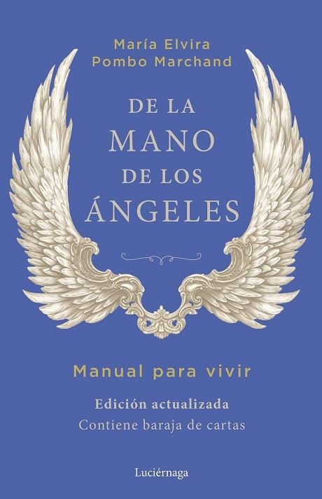 DE LA MANO DE LOS ÁNGELES | 9788419996145 | POMBO MARCHAND, MARÍA ELVIRA | Llibreria Drac - Librería de Olot | Comprar libros en catalán y castellano online