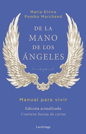 DE LA MANO DE LOS ÁNGELES | 9788419996145 | POMBO MARCHAND, MARÍA ELVIRA | Llibreria Drac - Llibreria d'Olot | Comprar llibres en català i castellà online