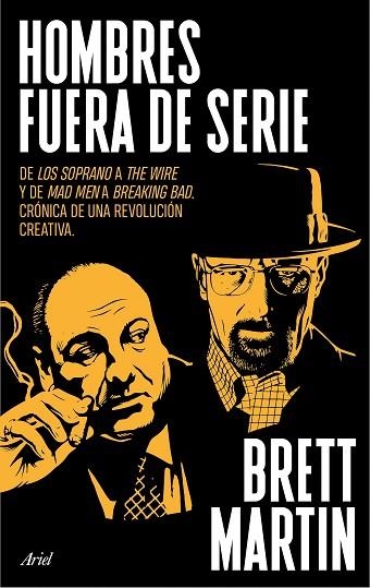HOMBRES FUERA DE SERIE | 9788434437319 | MARTIN, BRETT | Llibreria Drac - Llibreria d'Olot | Comprar llibres en català i castellà online