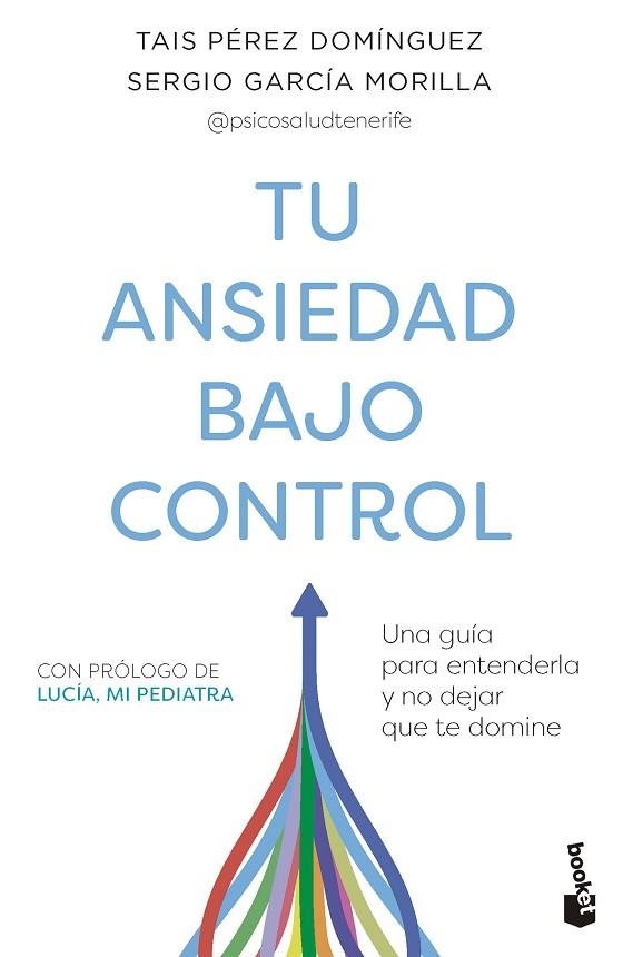 TU ANSIEDAD BAJO CONTROL | 9788408282860 | PÉREZ DOMÍNGUEZ, TAIS; GARCÍA MORILLA, SERGIO | Llibreria Drac - Librería de Olot | Comprar libros en catalán y castellano online