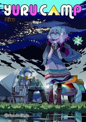 YURU CAMP Nº 02 | 9788411129022 | AFRO | Llibreria Drac - Librería de Olot | Comprar libros en catalán y castellano online