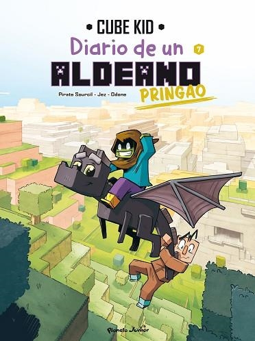 MINECRAFT. DIARIO DE UN ALDEANO PRINGAO. CÓMIC 7 | 9788408282426 | CUBE KID | Llibreria Drac - Llibreria d'Olot | Comprar llibres en català i castellà online