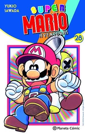 SUPER MARIO Nº 28 | 9788411610834 | SAWADA, YUKIO | Llibreria Drac - Librería de Olot | Comprar libros en catalán y castellano online