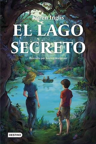 LAGO SECRETO, EL | 9788408274735 | INGLIS, KAREN | Llibreria Drac - Librería de Olot | Comprar libros en catalán y castellano online