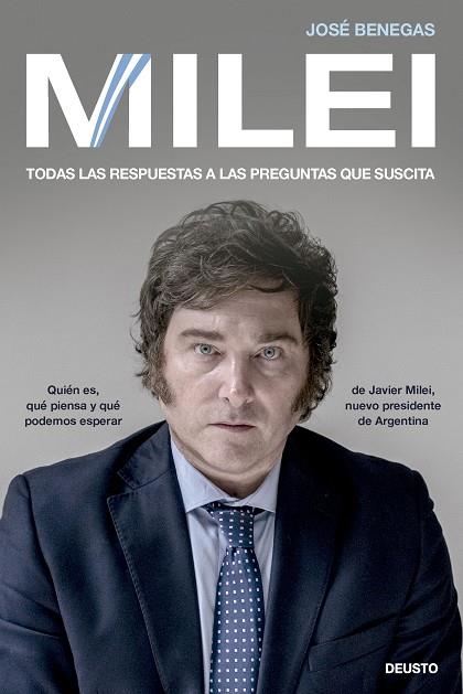MILEI | 9788423436972 | BENEGAS, JOSÉ | Llibreria Drac - Librería de Olot | Comprar libros en catalán y castellano online