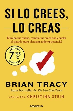SI LO CREES, LO CREAS (EDICIÓN LIMITADA) | 9788466374033 | TRACY, BRIAN | Llibreria Drac - Llibreria d'Olot | Comprar llibres en català i castellà online