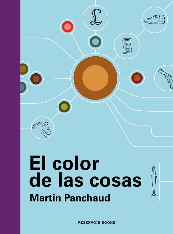 COLOR DE LAS COSAS, EL | 9788419437716 | PANCHAUD, MARTIN | Llibreria Drac - Librería de Olot | Comprar libros en catalán y castellano online