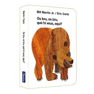 OS BRU, OS BRU, QUÈ HI VEUS, AQUÍ? | 9788448866631 | CARLE, ERIC; BILL MARTIN JR. | Llibreria Drac - Llibreria d'Olot | Comprar llibres en català i castellà online