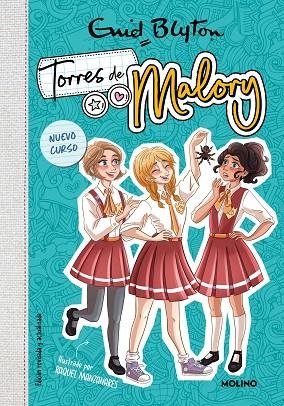 NUEVO CURSO (NUEVA EDICIÓN CON CONTENIDO INÉDITO) (TORRES DE MALORY 7) | 9788427240452 | BLYTON, ENID | Llibreria Drac - Llibreria d'Olot | Comprar llibres en català i castellà online