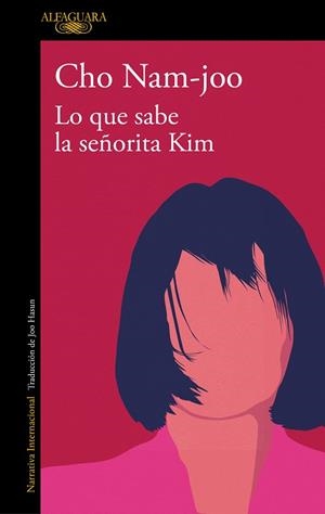 LO QUE SABE LA SEÑORITA KIM | 9788420476803 | NAM-JOO, CHO | Llibreria Drac - Librería de Olot | Comprar libros en catalán y castellano online
