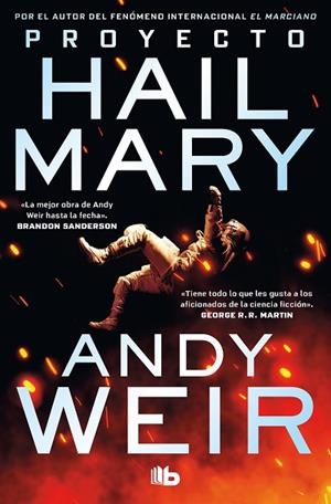 PROYECTO HAIL MARY | 9788413148465 | WEIR, ANDY | Llibreria Drac - Llibreria d'Olot | Comprar llibres en català i castellà online