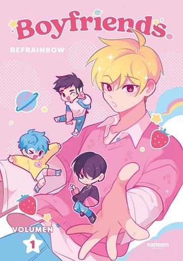 BOYFRIENDS 1 | 9788418040603 | REFRAINBOW | Llibreria Drac - Librería de Olot | Comprar libros en catalán y castellano online