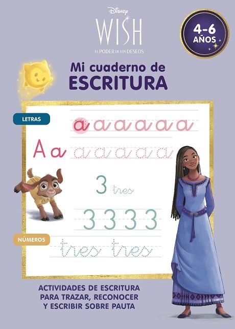 DISNEY WISH. MI CUADERNO DE ESCRITURA | 9788419487131 | DISNEY | Llibreria Drac - Librería de Olot | Comprar libros en catalán y castellano online