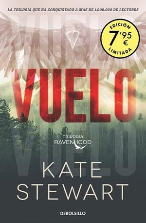 VUELO (EDICIÓN LIMITADA) (TRILOGÍA RAVENHOOD 1) | 9788466372220 | STEWART, KATE | Llibreria Drac - Librería de Olot | Comprar libros en catalán y castellano online