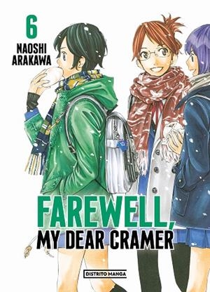 FAREWELL, MY DEAR CRAMER 6 (FAREWELL, MY DEAR CRAMER 6) | 9788419412843 | ARAKAWA, NAOSHI | Llibreria Drac - Llibreria d'Olot | Comprar llibres en català i castellà online