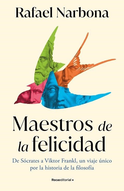 MAESTROS DE LA FELICIDAD | 9788419743916 | NARBONA, RAFAEL | Llibreria Drac - Librería de Olot | Comprar libros en catalán y castellano online