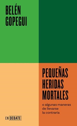 PEQUEÑAS HERIDAS MORTALES | 9788418967719 | GOPEGUI, BELÉN | Llibreria Drac - Librería de Olot | Comprar libros en catalán y castellano online