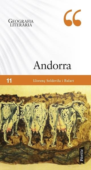 ANDORRA. GEOGRAFIA LITERÀRIA | 9788498094695 | CAPDEVILA, LLORENÇ | Llibreria Drac - Llibreria d'Olot | Comprar llibres en català i castellà online