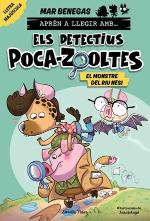 MONSTRE DEL RIU NESI , EL (APRÈN A LLEGIR AMB... ELS DETECTIUS POCA-ZOOLTES! 1) | 9788413897370 | BENEGAS, MAR | Llibreria Drac - Llibreria d'Olot | Comprar llibres en català i castellà online