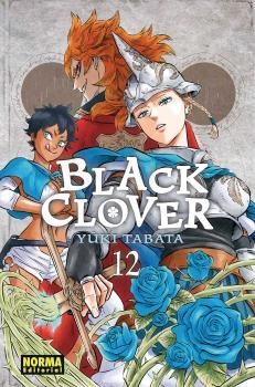 BLACK CLOVER 12  | 9788467961225 | TABATA, YUKI | Llibreria Drac - Librería de Olot | Comprar libros en catalán y castellano online