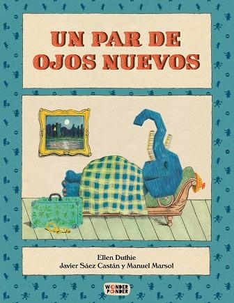 UN PAR DE OJOS NUEVOS | 9788494870972 | DUTHIE, ELLEN | Llibreria Drac - Librería de Olot | Comprar libros en catalán y castellano online