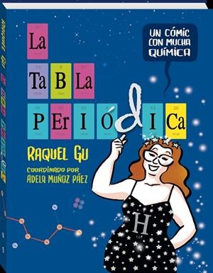 TABLA PERIÓDICA, LA | 9788419605115 | GU, RAQUEL | Llibreria Drac - Librería de Olot | Comprar libros en catalán y castellano online
