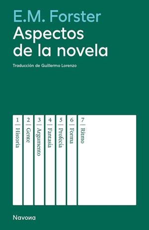 ASPECTOS DE LA NOVELA | 9788419552754 | FORSTER, E. M. | Llibreria Drac - Librería de Olot | Comprar libros en catalán y castellano online