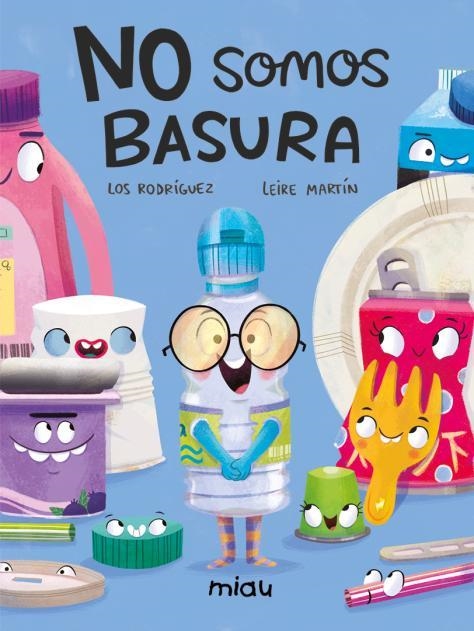 NO SOMOS BASURA | 9788418277719 | RODRÍGUEZ SANCHEZ, JAVIER; RODRÍGUEZ JUANES, EVA | Llibreria Drac - Librería de Olot | Comprar libros en catalán y castellano online