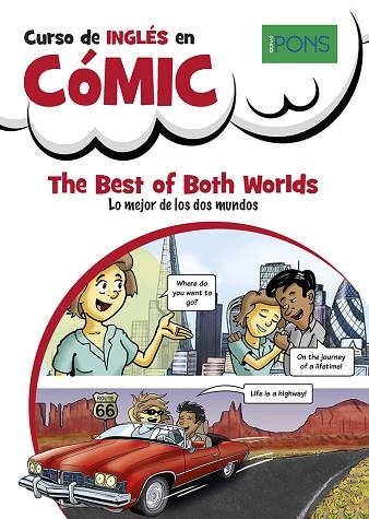 CURSO DE INGLÉS EN CÓMIC | 9788419065872 | STAVROUDIS, CHRISTIANNA; SCHUCH, ALEXANDER | Llibreria Drac - Librería de Olot | Comprar libros en catalán y castellano online