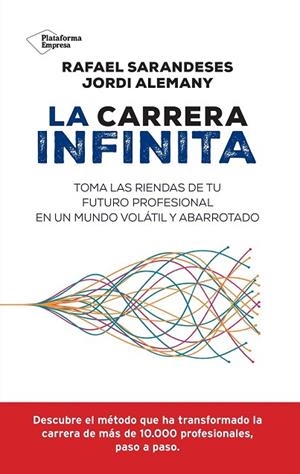 CARRERA INFINITA, LA | 9788410079069 | SARANDESES, RAFAEL; ALEMANY, JORDI | Llibreria Drac - Librería de Olot | Comprar libros en catalán y castellano online
