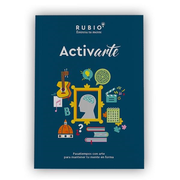 ACTIVARTE. PASATIEMPOS CON ARTE PARA MANTENER TU MENTE EN FORMA (VOL. I) | 9788418964480 | AA.DD. | Llibreria Drac - Librería de Olot | Comprar libros en catalán y castellano online
