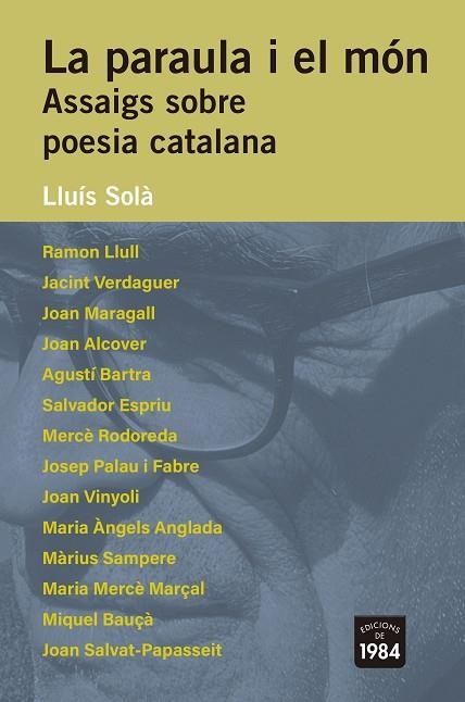 PARAULA I EL MÓN, LA | 9788418858697 | SOLÀ, LLUÍS | Llibreria Drac - Librería de Olot | Comprar libros en catalán y castellano online