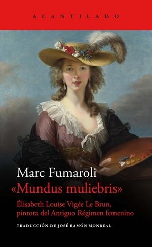 MUNDUS MULIEBRIS | 9788419036827 | FUMAROLI, MARC | Llibreria Drac - Llibreria d'Olot | Comprar llibres en català i castellà online