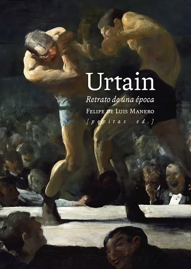 URTAIN | 9788418998652 | DE LUIS MANERO, FELIPE | Llibreria Drac - Llibreria d'Olot | Comprar llibres en català i castellà online