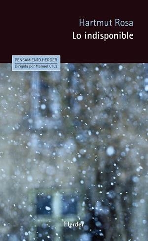 INDISPONIBLE, LO | 9788425444227 | ROSA, HARTMUT | Llibreria Drac - Librería de Olot | Comprar libros en catalán y castellano online