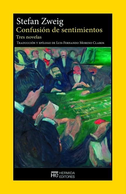 CONFUSIÓN DE SENTIMIENTOS | 9788412786804 | ZWEIG, STEFAN | Llibreria Drac - Librería de Olot | Comprar libros en catalán y castellano online
