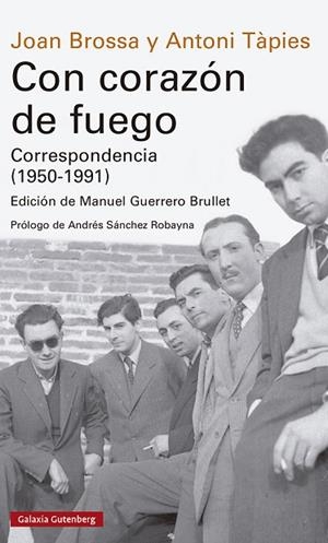 CON CORAZÓN DE FUEGO | 9788419738257 | BROSSA, JOAN | Llibreria Drac - Llibreria d'Olot | Comprar llibres en català i castellà online