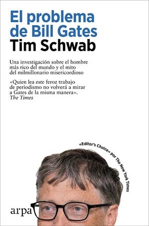 PROBLEMA DE BILL GATES, EL | 9788419558411 | SCHWAB, TIM | Llibreria Drac - Llibreria d'Olot | Comprar llibres en català i castellà online